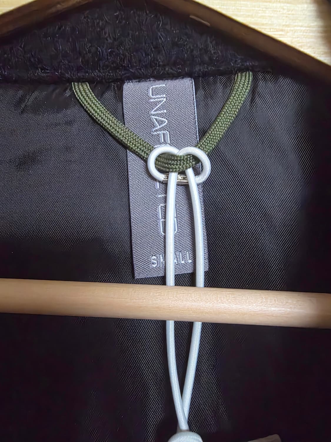 [S] 언어펙티드(UNAFFECTED) 자켓 / 다크네이비 상품이미지4