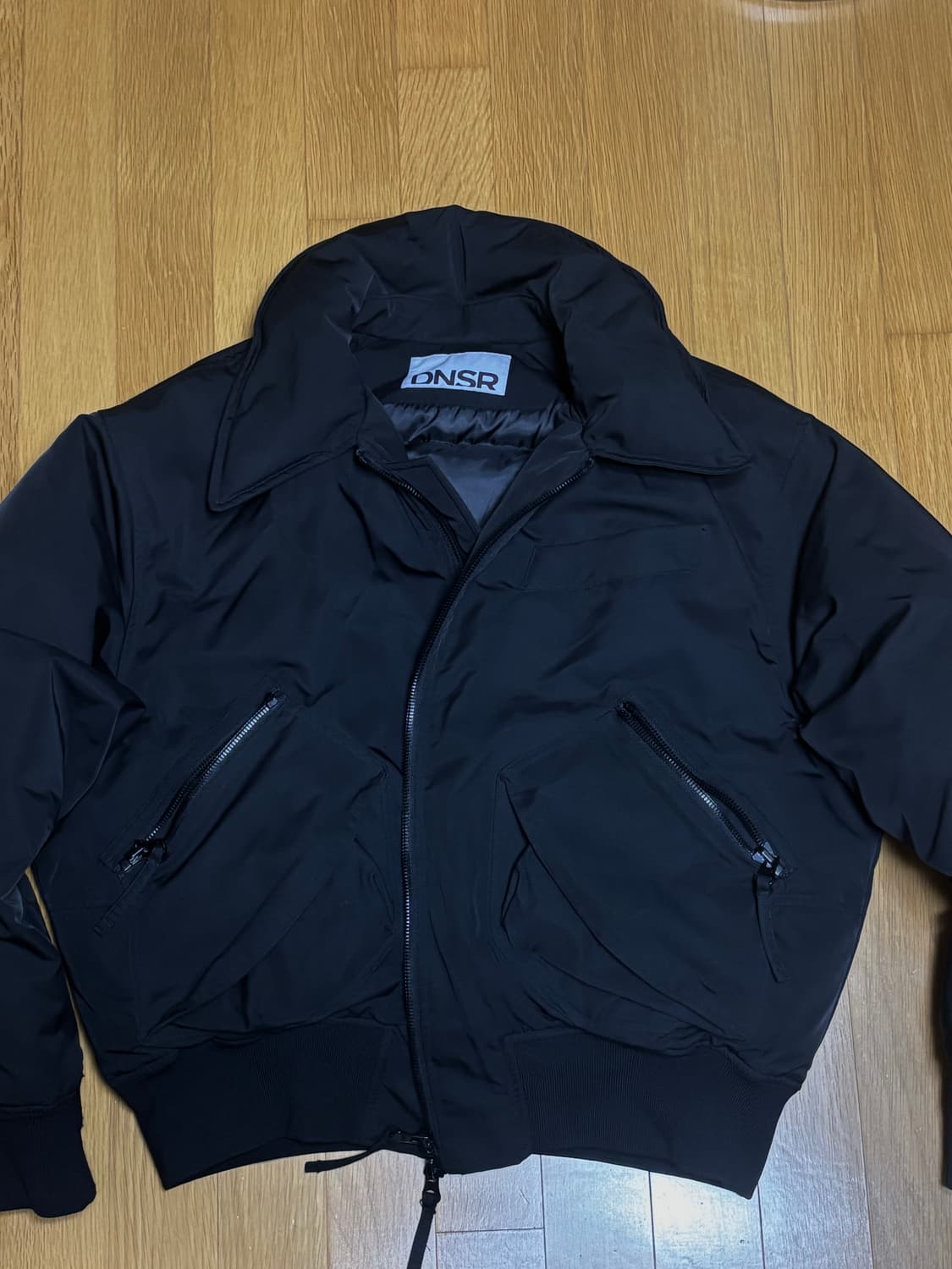 DNSR 플라이트 크롭 패딩 점퍼 L 상품이미지3