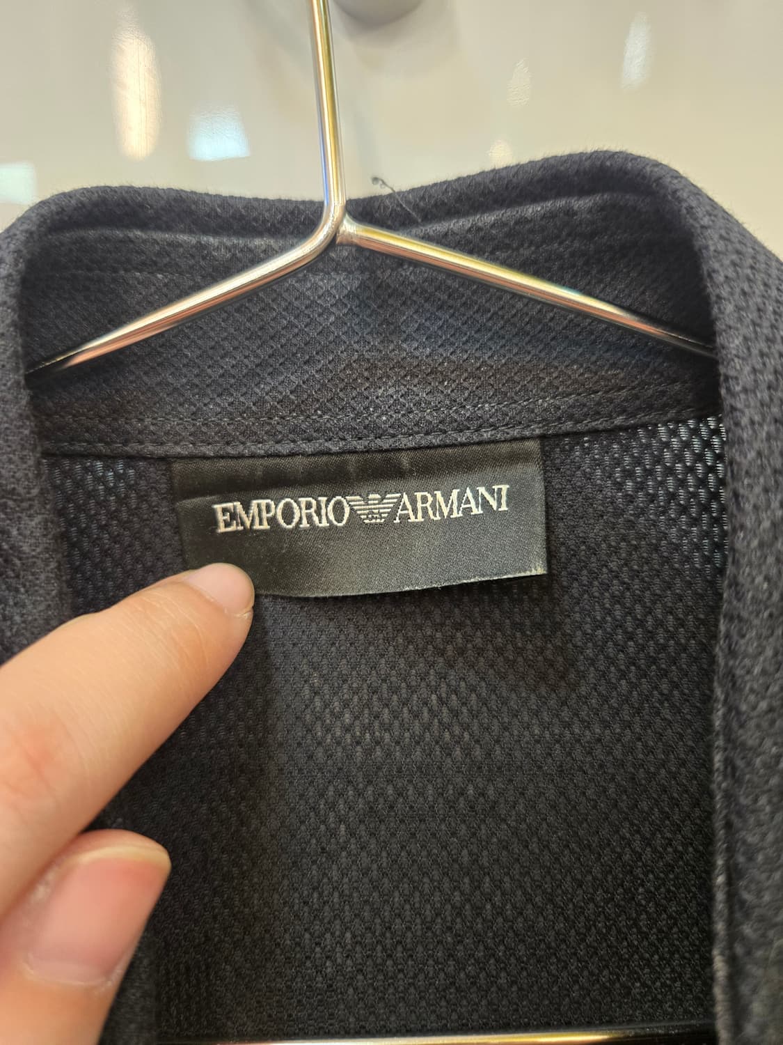 Emporio Armani 투톤 자켓 상품이미지3