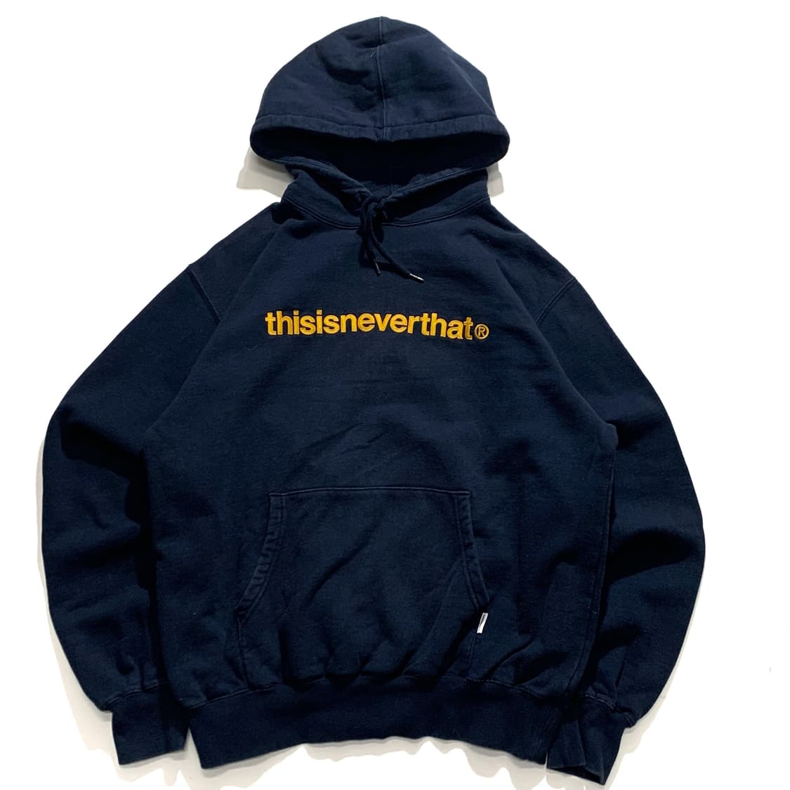 디스이즈네버뎃 네이비 후드티   상품이미지1