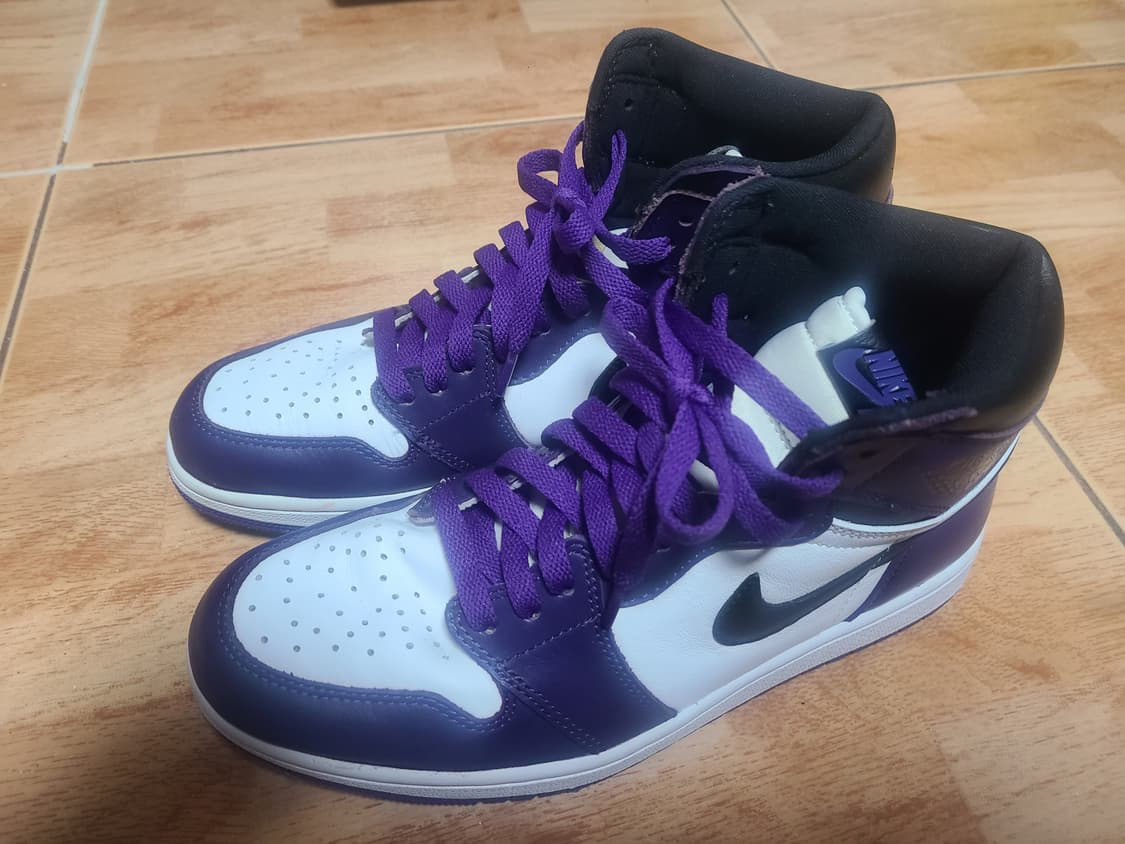 조던1 하이 코트퍼플 265 상품이미지1