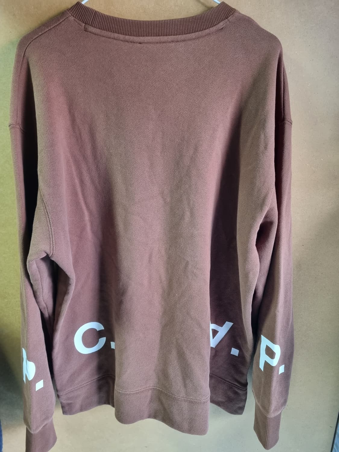 아페쎄 남성 맨투맨  상품이미지2