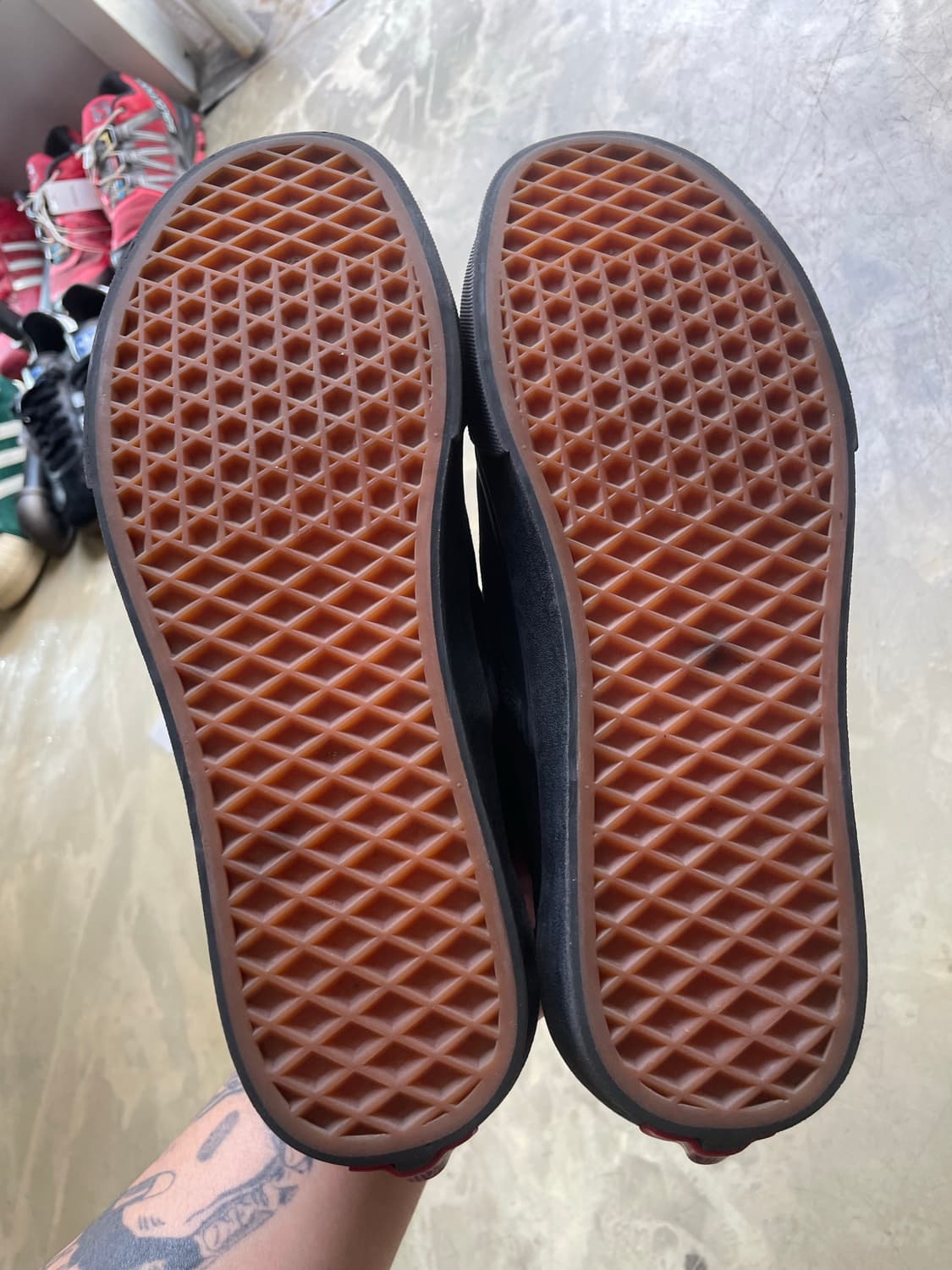 Vans 반스 슬립온 블랙 270 상품이미지6