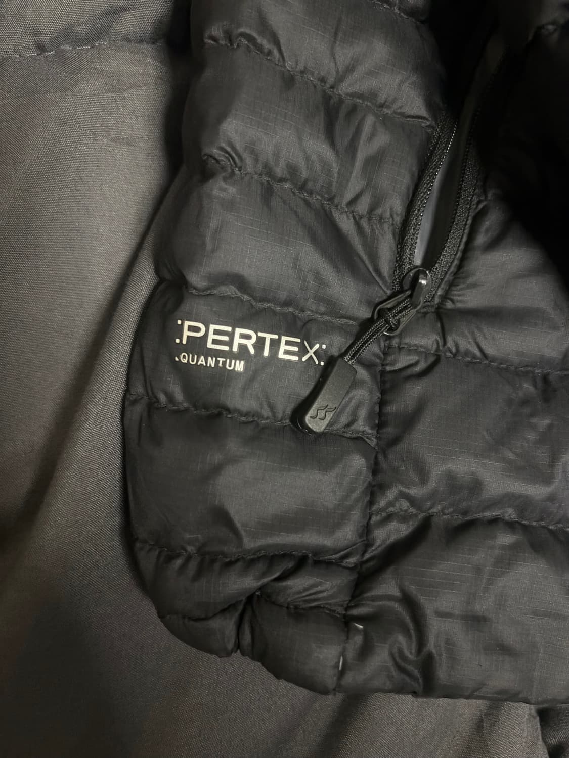 [L]랩 마이크로라이트 알파인 자켓 블랙 상품이미지2