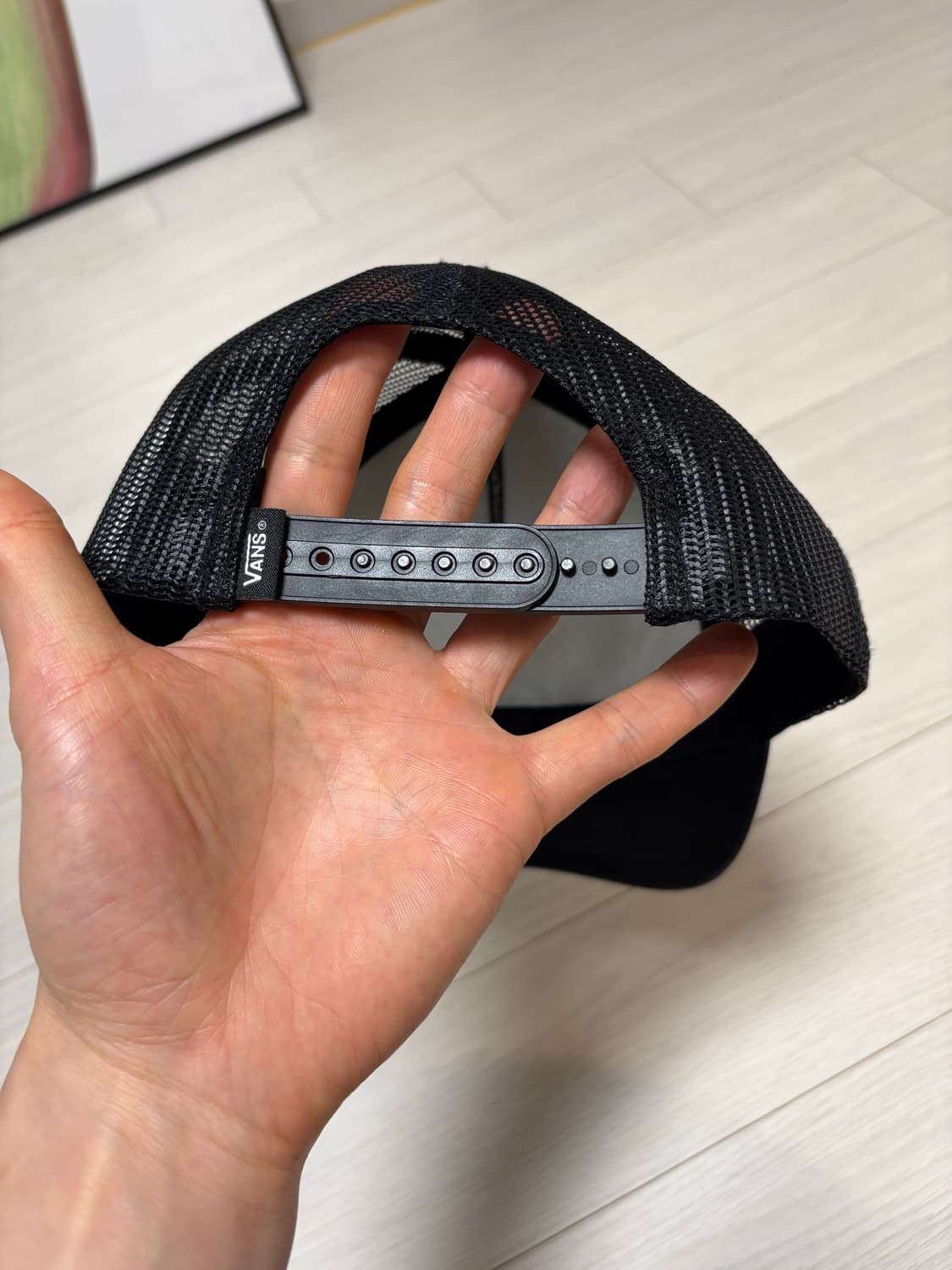 Vans Hawaii 반스 하와이 블랙 메쉬캡 상품이미지2