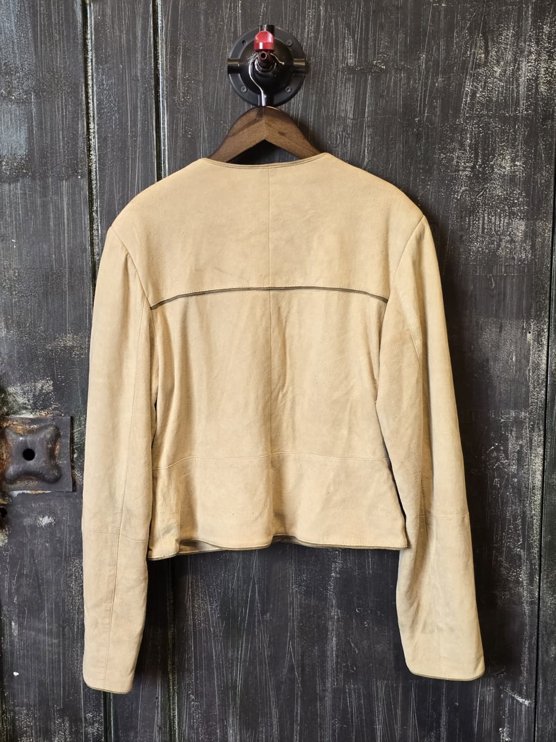 90s  Lamb Leather Jacket/made in Germany 상품이미지8