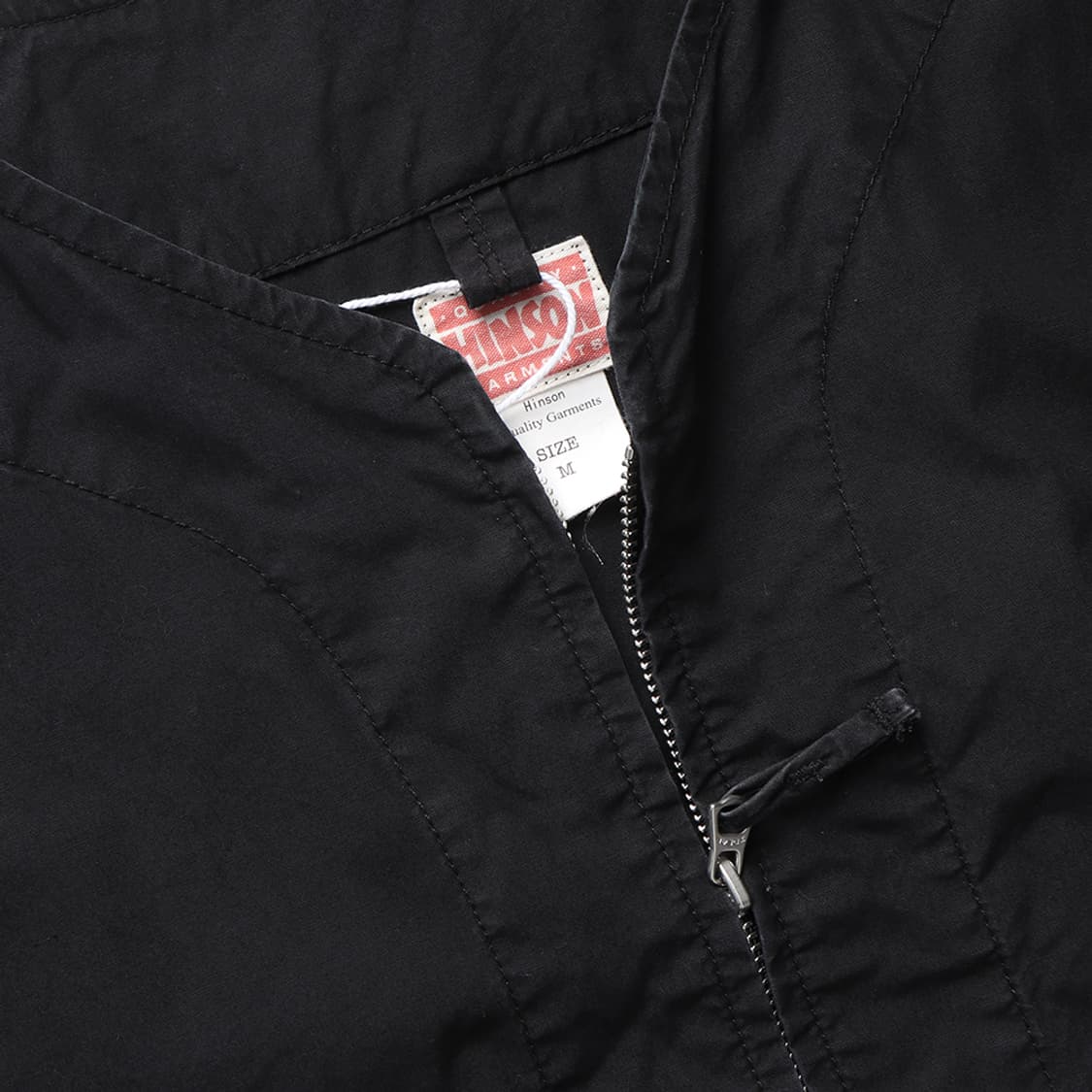 HINSON Zip S/S Shirt 상품이미지10
