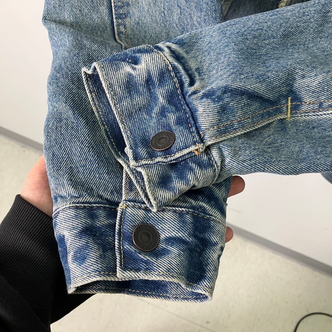 리바이스 쉐르파 트러커 데님 자켓 M 상품이미지6