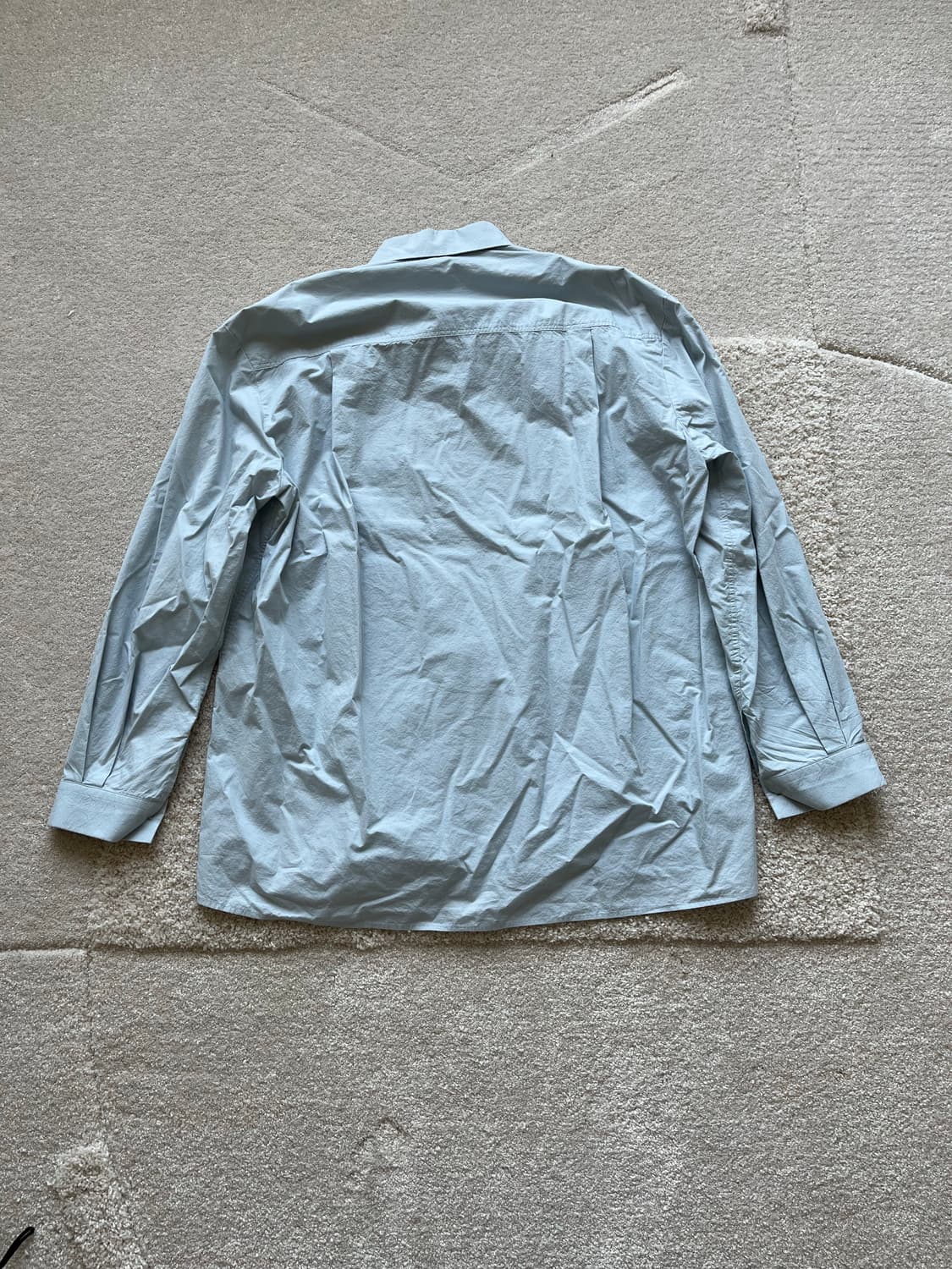 아모멘토 Seamless Shirt Light Blue (105) 상품이미지8