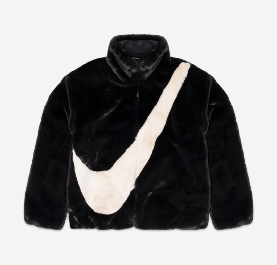 (해린착용)나이키 빅스우시 플러시 재킷 상품이미지1