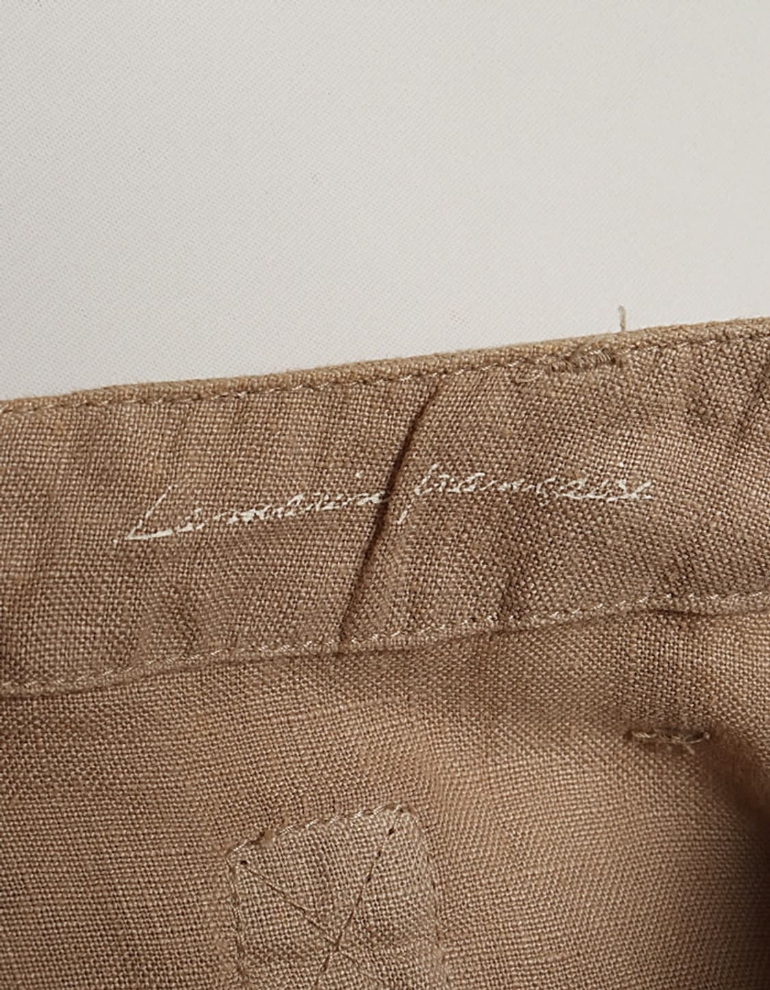  LA MARINE FRANCAISE Linen Skirt (26) 상품이미지9