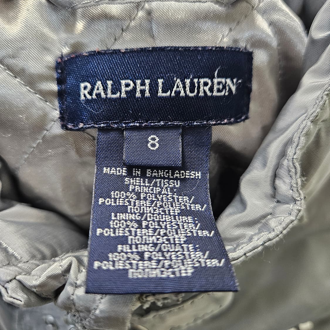 8 랄프로렌 키즈 벨트 모티브 재킷 0324Y 상품이미지3