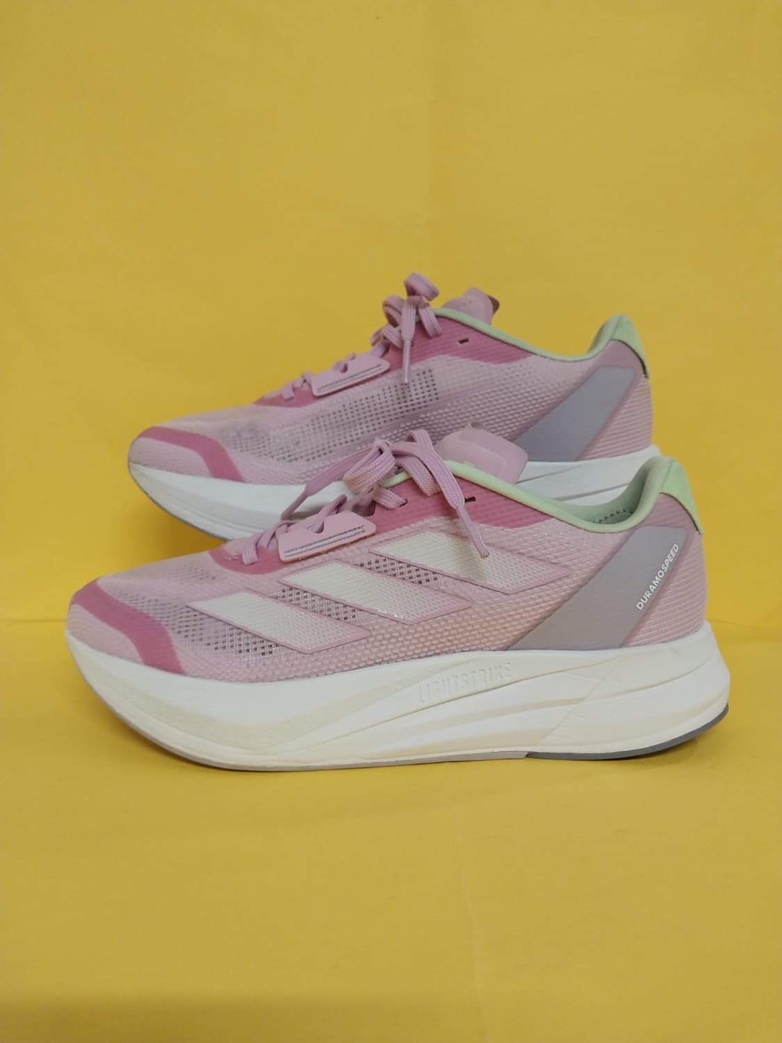 여성 아디다스 듀라모 스피드 런닝화, 운동화 (240) 상품이미지1