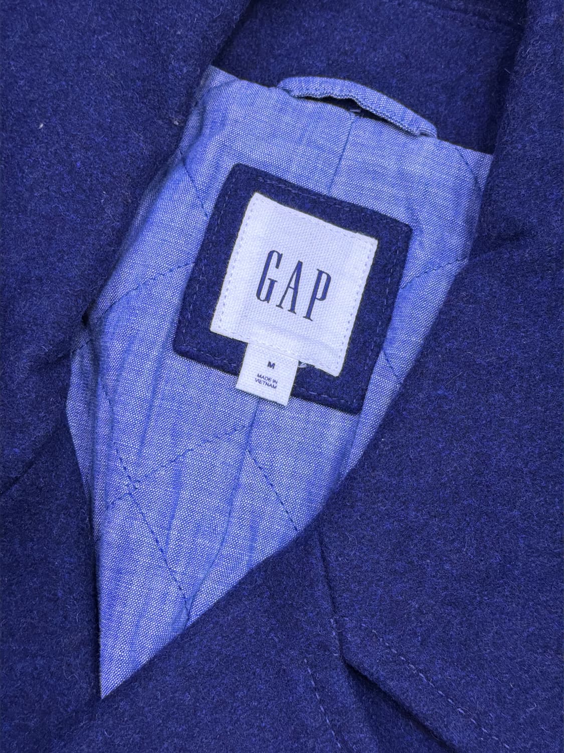 GAP 갭 클래식 피코트 네이비 M 상품이미지4
