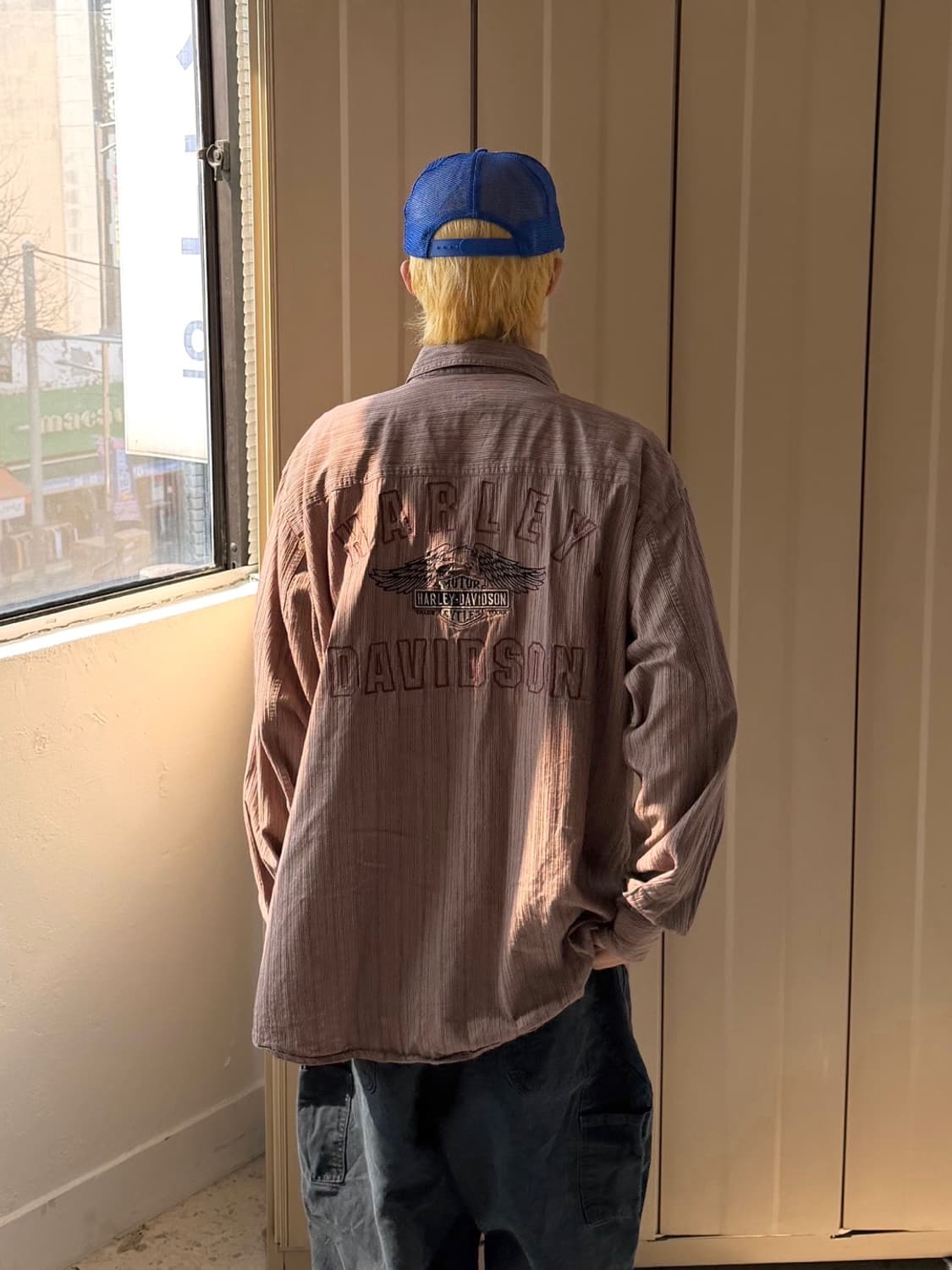 할리데이비슨 긴팔 셔츠 상품이미지3