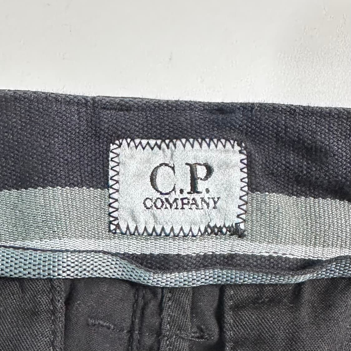 CP컴퍼니 렌즈 블랙 카고 팬츠 상품이미지7