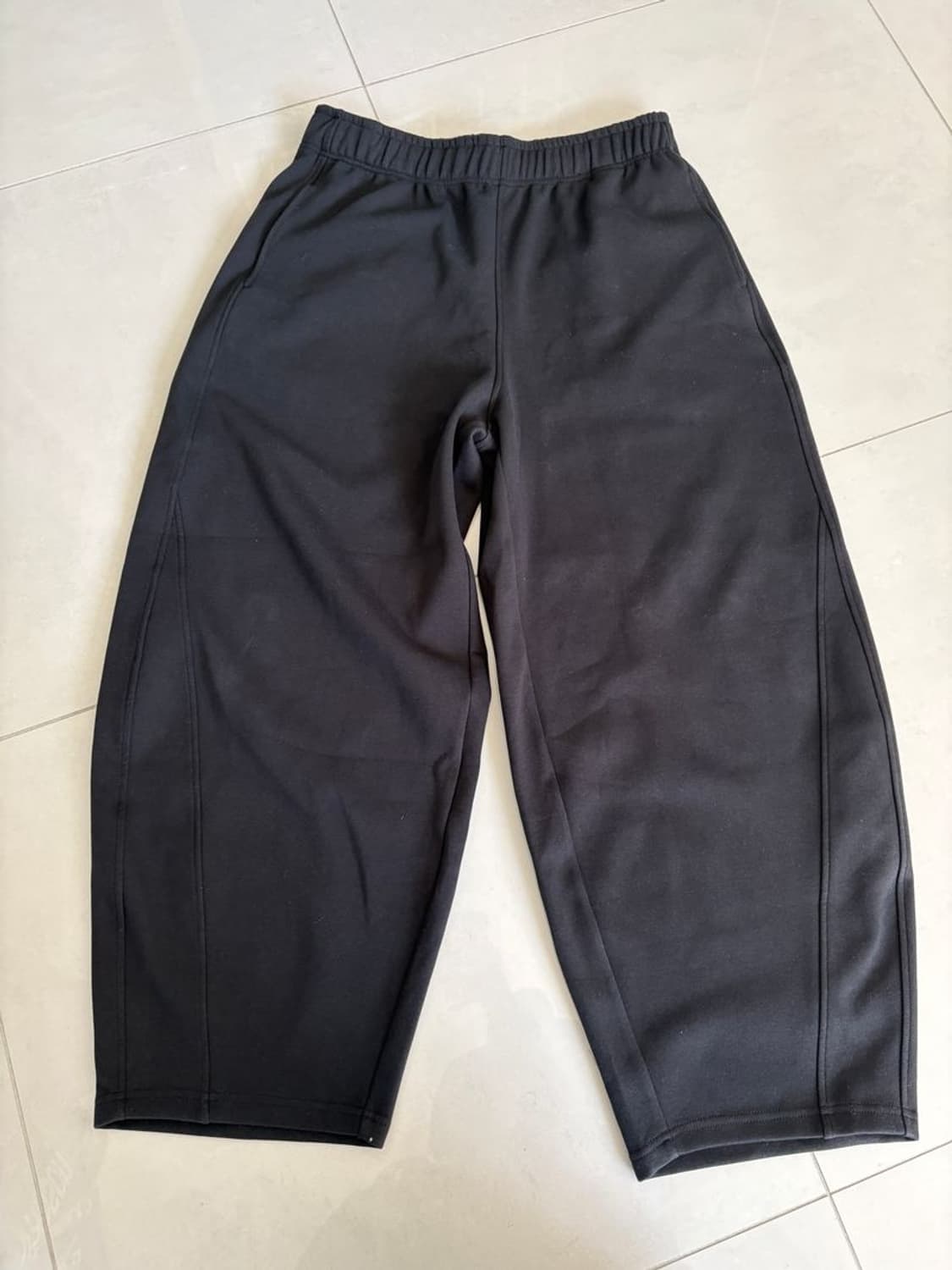 WIDE SWEATPANTS 통 넓은 트레이닝 바지 상품이미지5