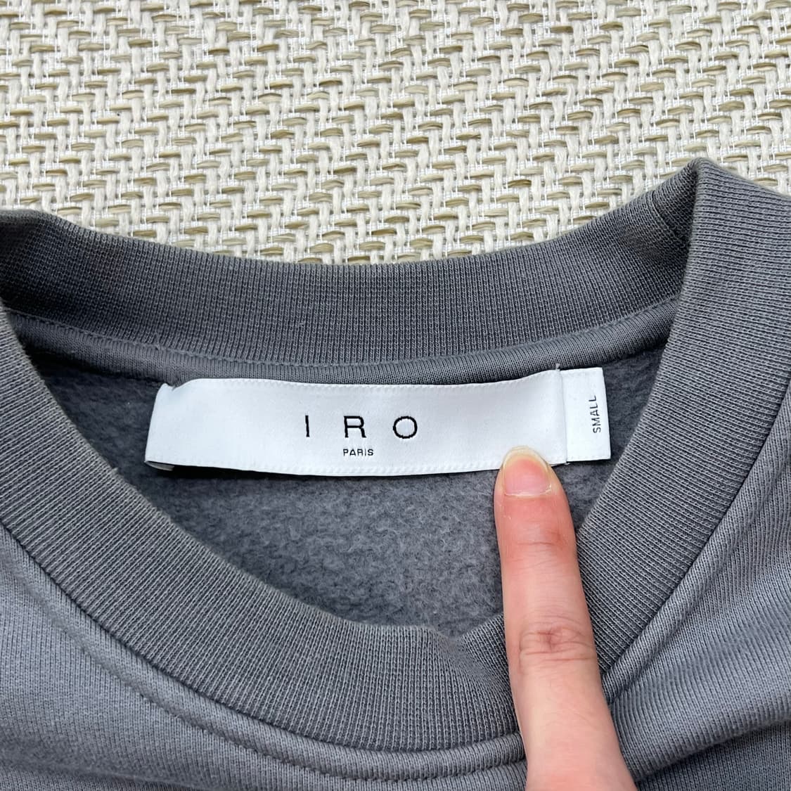 이로 프린팅 맨투맨 r2562 상품이미지5