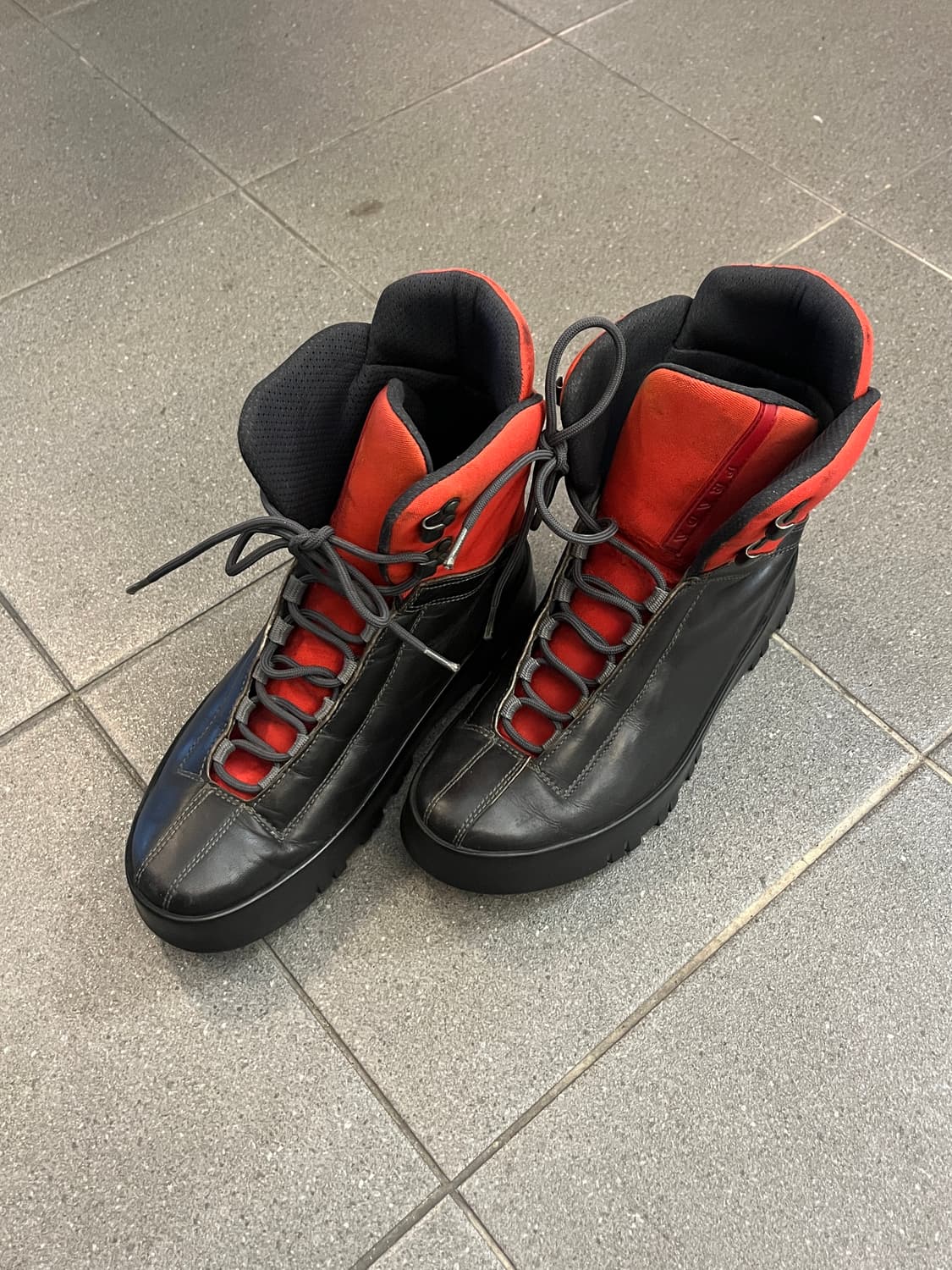 프리다 스포츠 레이스업 부츠 상품이미지5