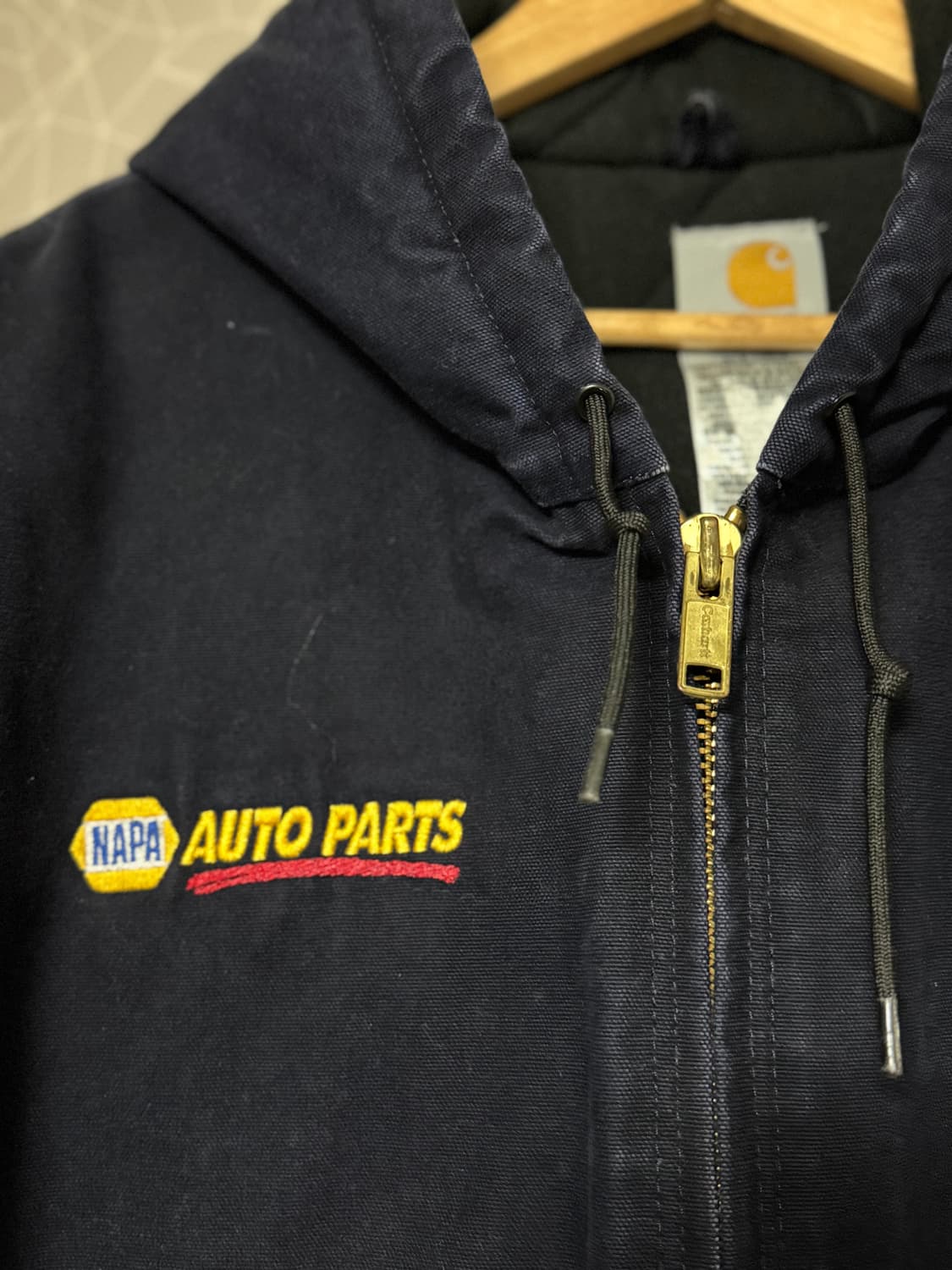 칼하트 후드집업 j130 MDT 상품이미지3