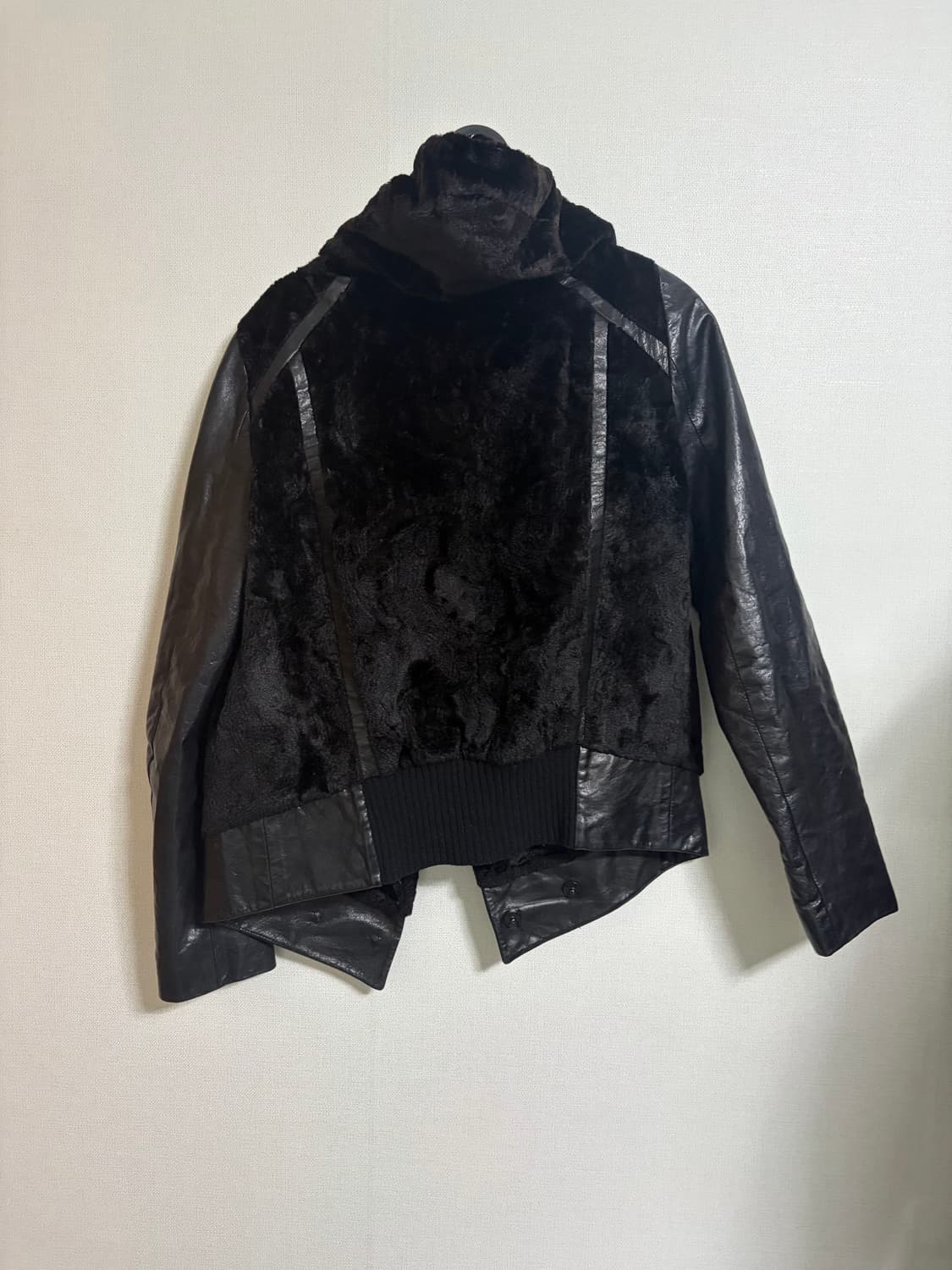 Demoo 하이넥 퍼 아우터 상품이미지4