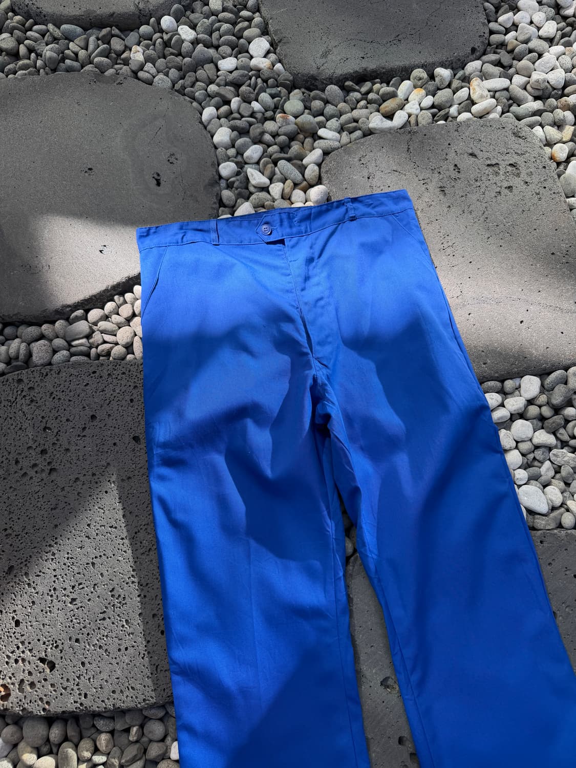 (DEADSTOCK)1970s TERGAL FLARE 프렌치 플레어팬츠 상품이미지5