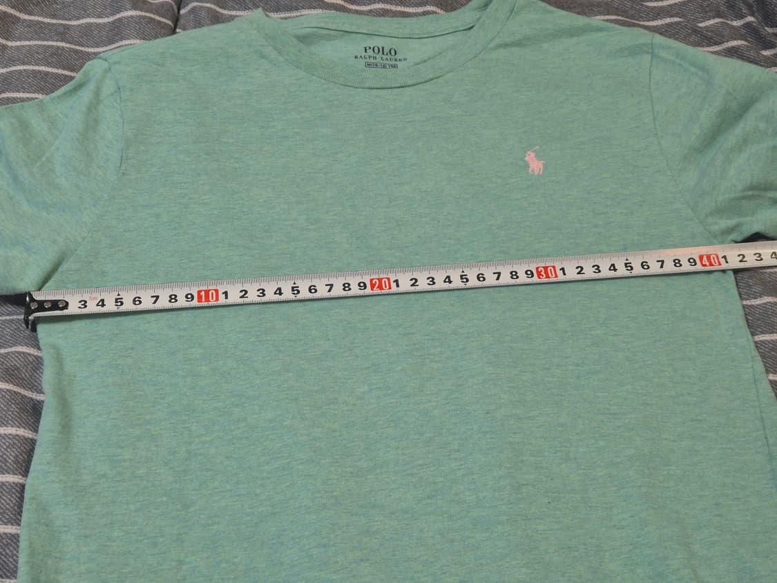 폴로 랄프로렌 포니 로고 반팔 티 보이즈 M 여성 55 상품이미지6