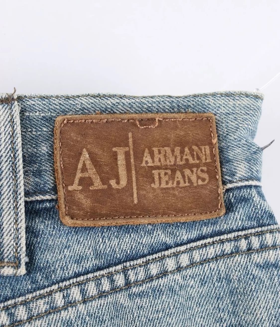 (27) ARMANI JEANS 아르마니 진 코튼 데님 팬츠 상품이미지6