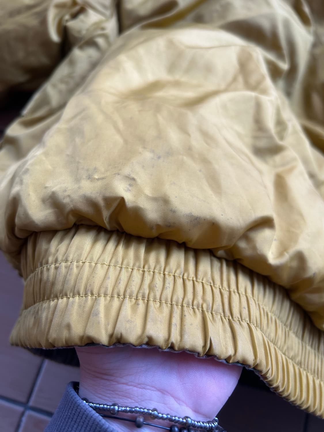 90‘s Nike 삼나스포츠 리버시블 패딩 상품이미지9