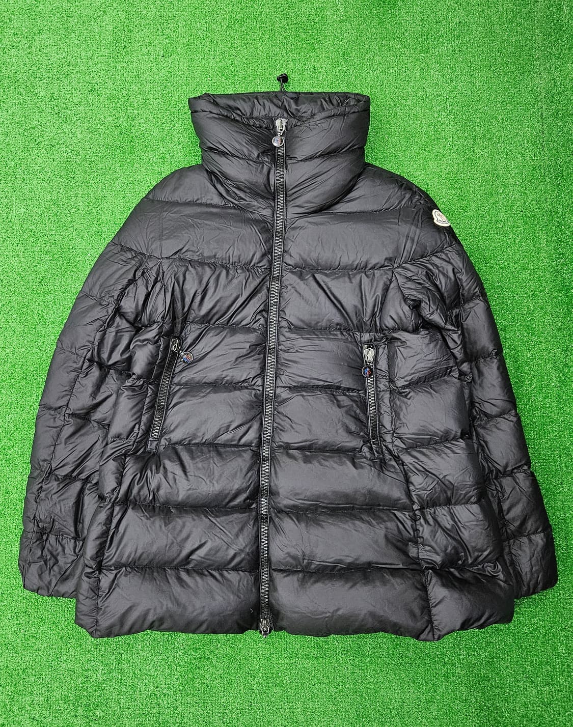 (정품)몽클레어 여성 블랙 패딩 1사이즈 상품이미지1