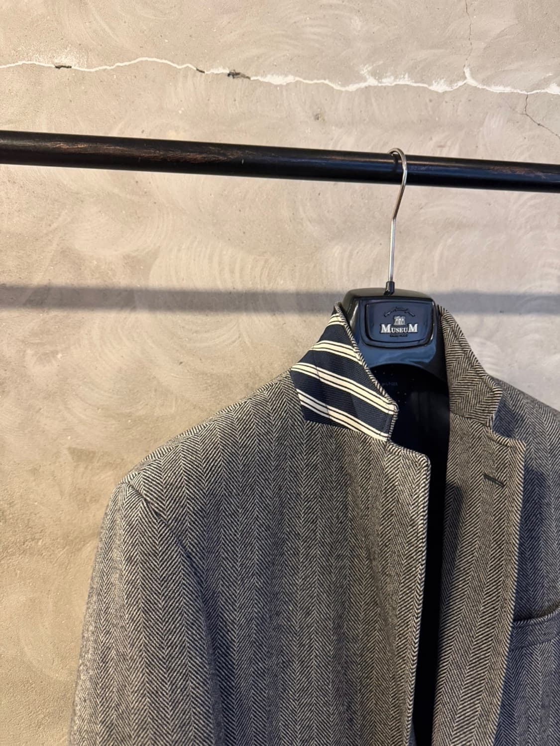 타미힐피거 헤링본자켓 남성105 상품이미지5