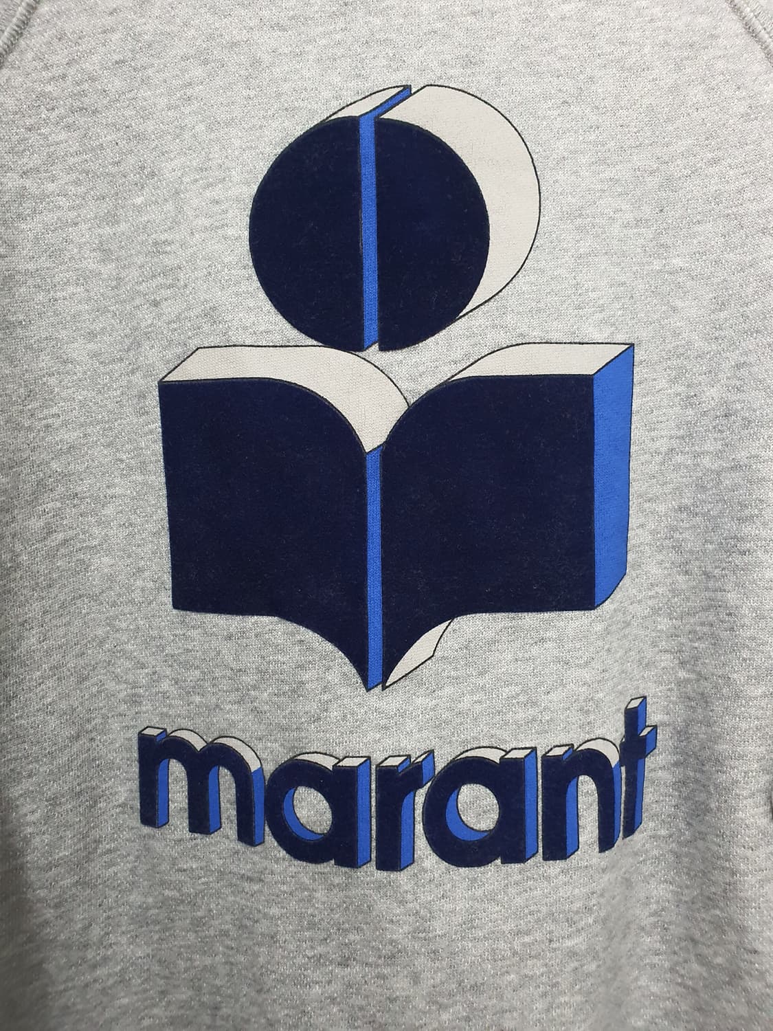 이자벨마랑 밀리 스웻셔츠 맨투맨 그레이 사이즈 38 상품이미지6