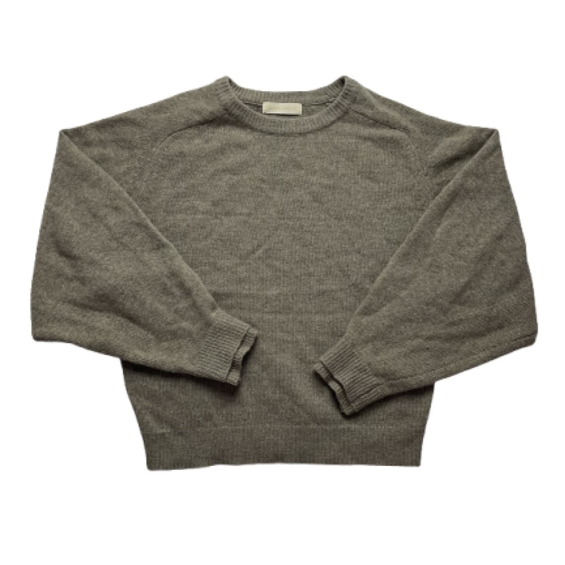 갈색 오버핏 니트 중고 구제 빈티지 상품이미지1