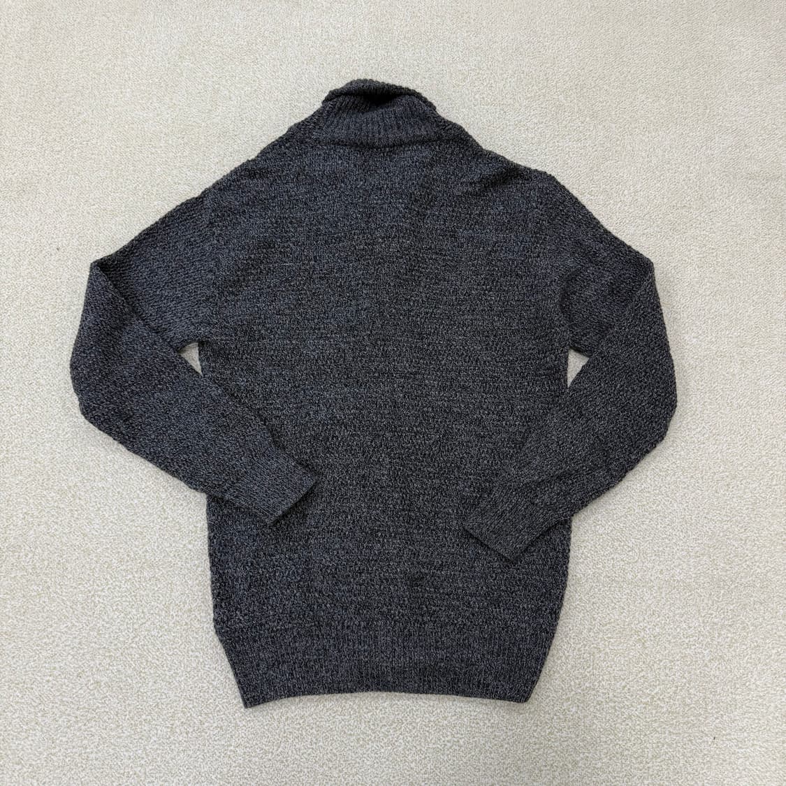 M 자라 맨 숄카라 니트 가디건 0126T1 상품이미지2