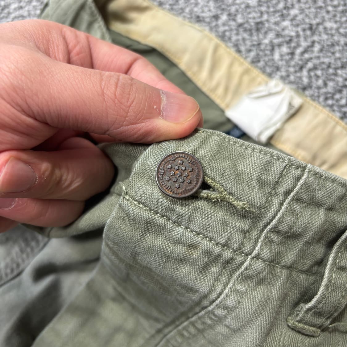 폴로 랄프로렌 스펠 아웃 트라우저 카고 팬츠 (30-32) 상품이미지4