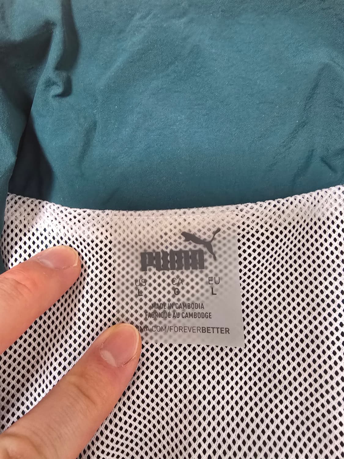 푸마 바람막이 점퍼 상품이미지3