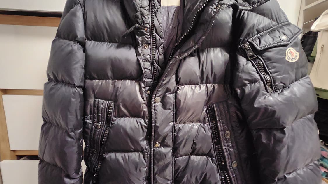 정품) 몽클레어 Basile 바질 패딩.4사이즈. 국내.110~ 상품이미지5