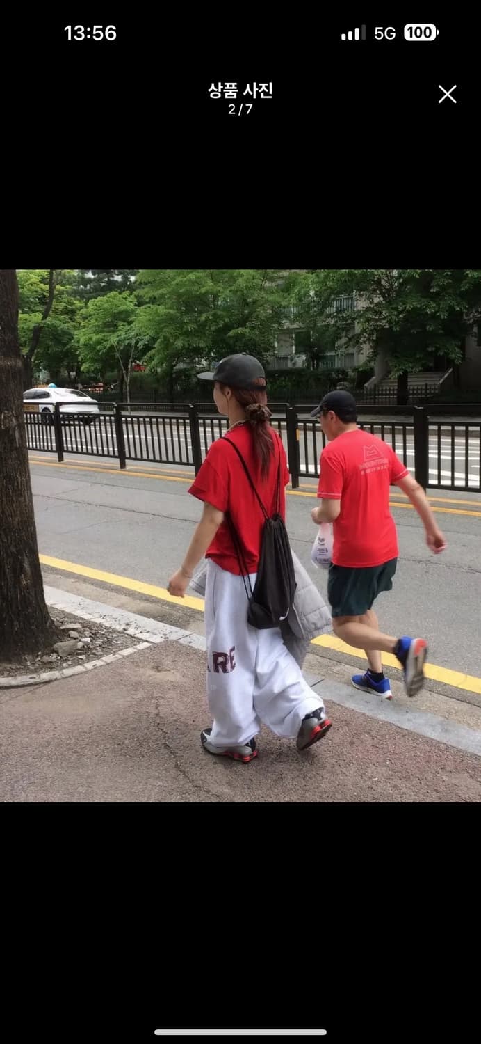 유얼쎄시 YOUR SASSY 롤업 핀턱 반팔티 카고팬츠 세트 차일드매거진 상품이미지2