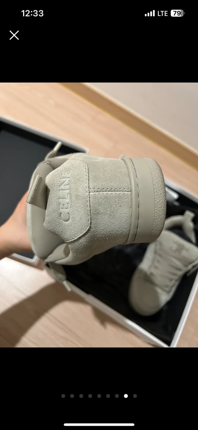 셀린느 24FW 트리오페 스니커즈 여성 EU40 상품이미지4