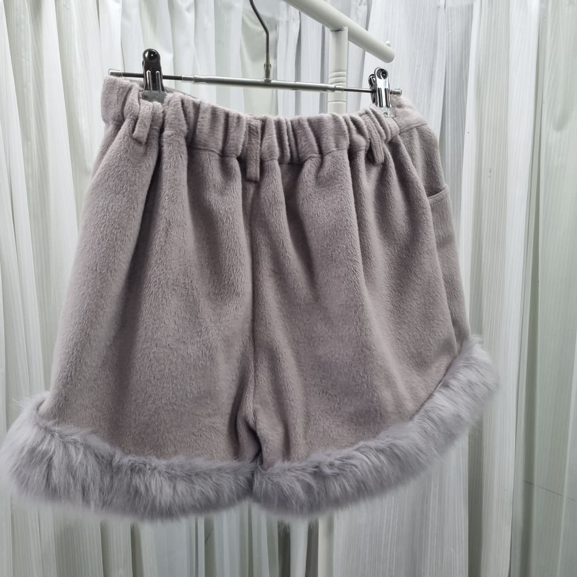 퍼 빈티지 그레이 반바지 1806 상품이미지5