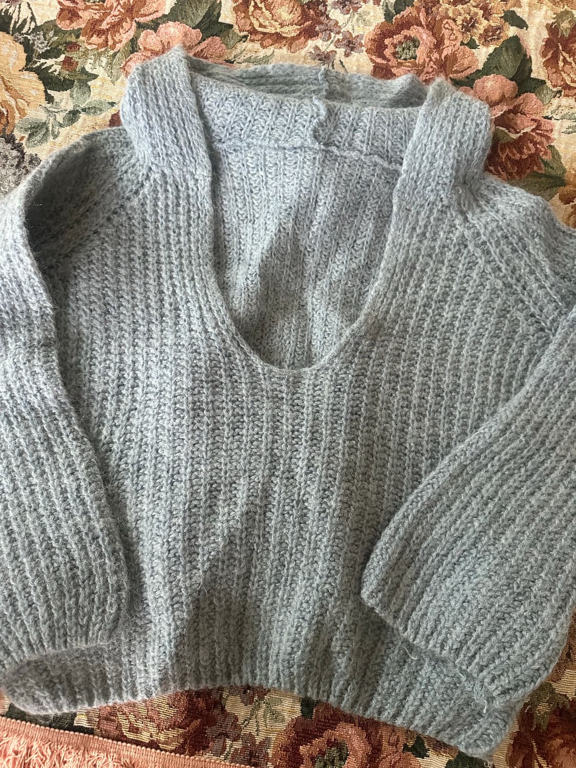 빈티지 소라 후드니트 상품이미지1