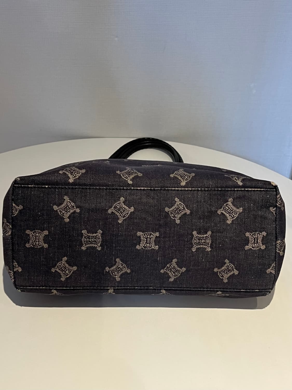 셀린느 마카담 데님 쇼퍼백 숄더백 상품이미지8