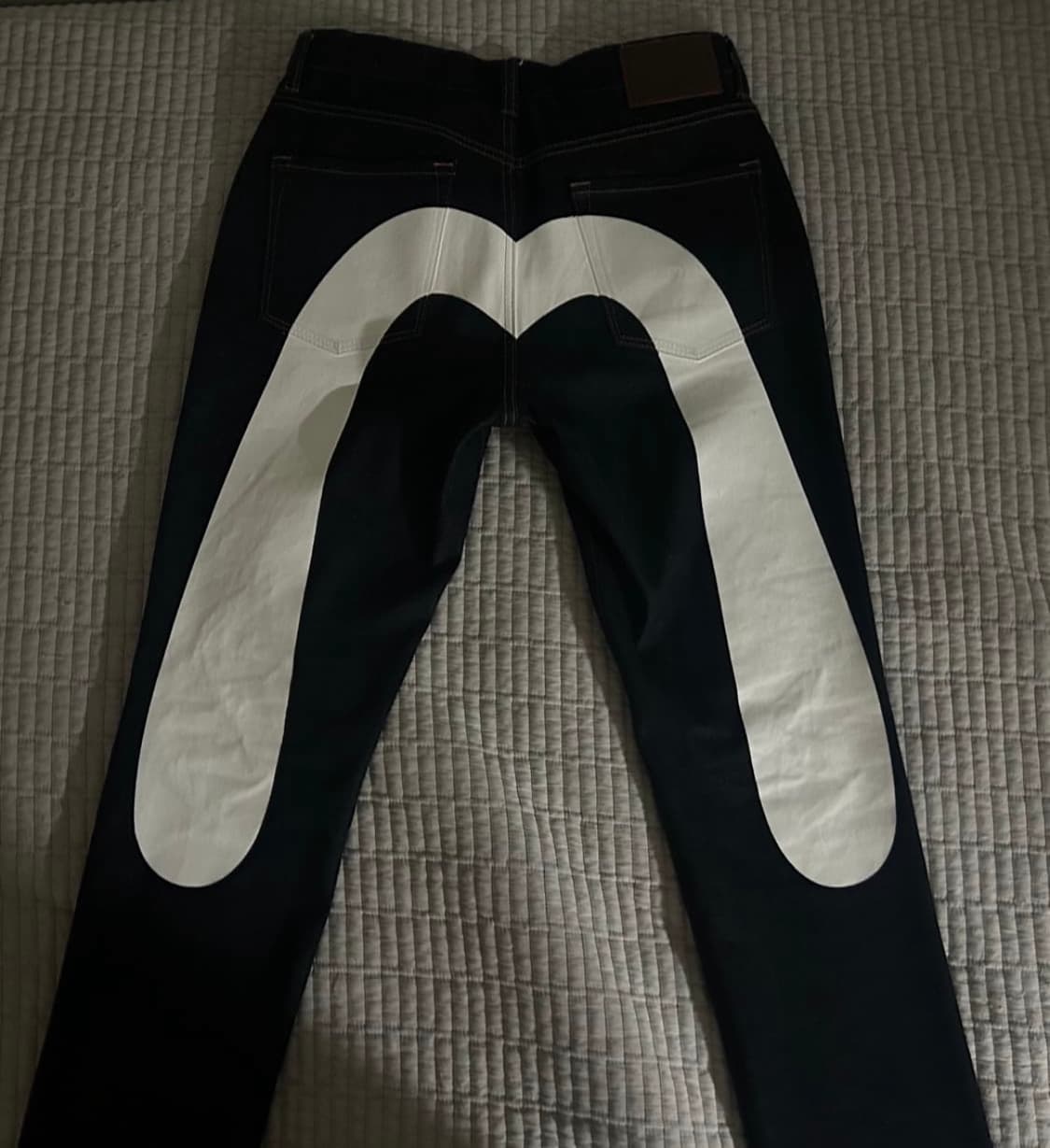 에비수 빅다이콕 데님 팬츠 상품이미지1