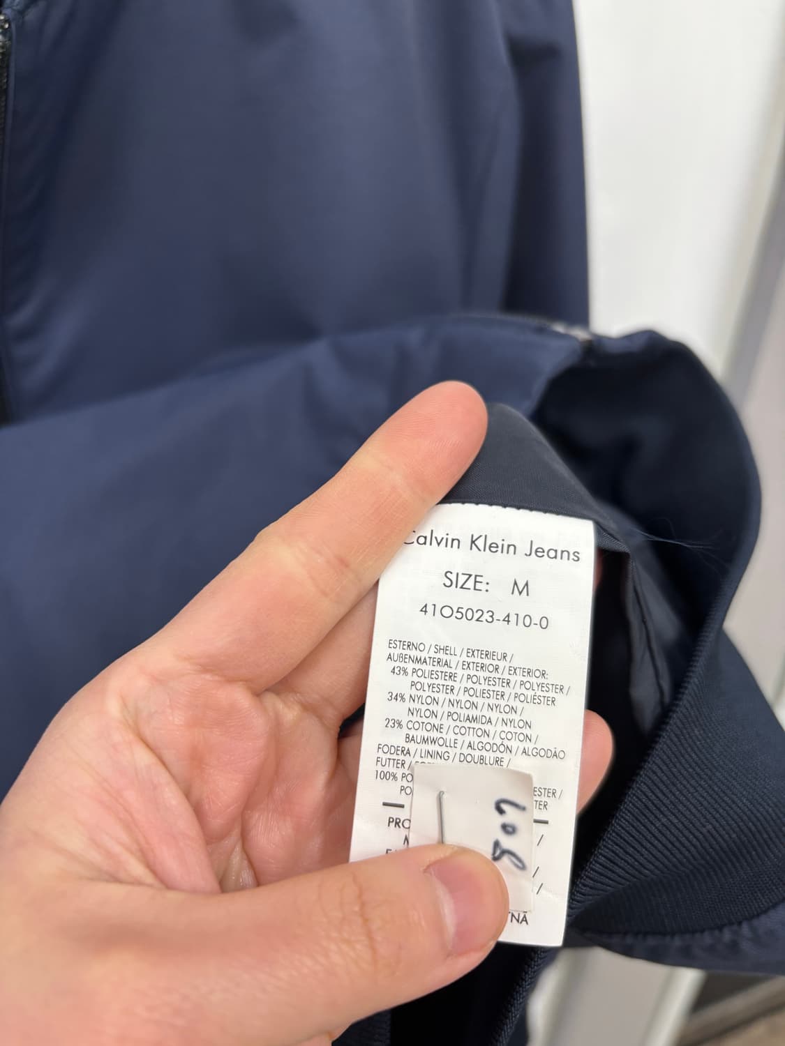 CK켈빈클라인 봄버자켓 상품이미지6