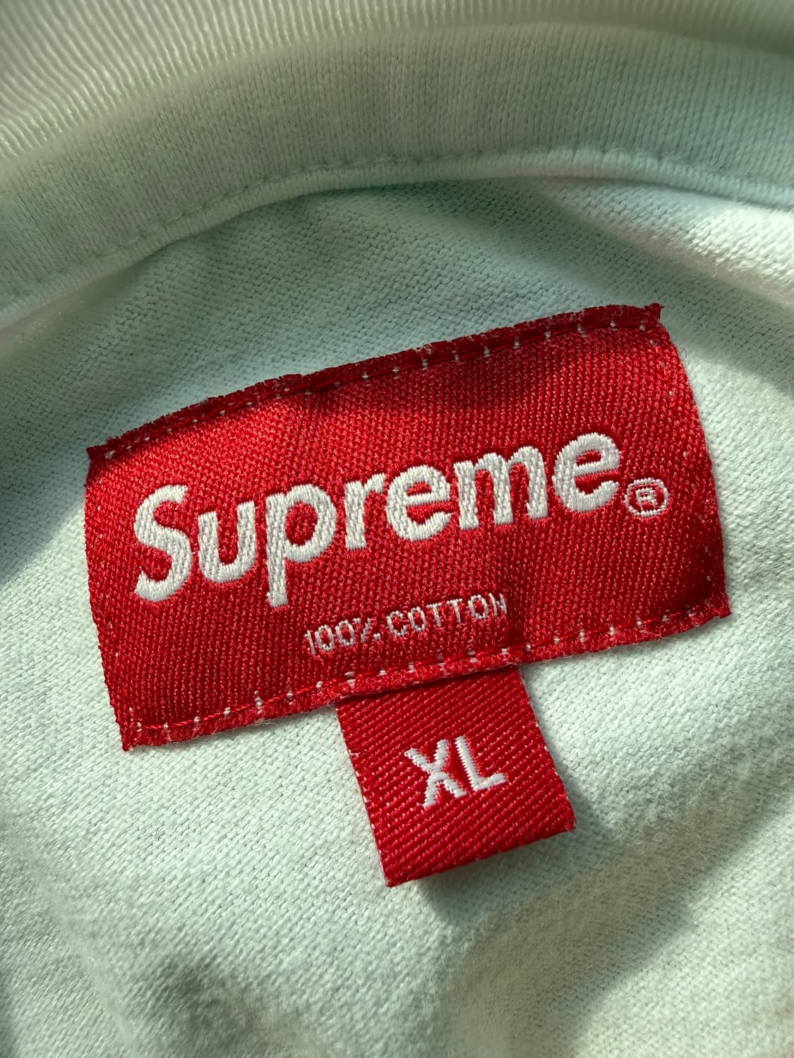 슈프림 스몰 박스로고 롱슬리브 상품이미지3