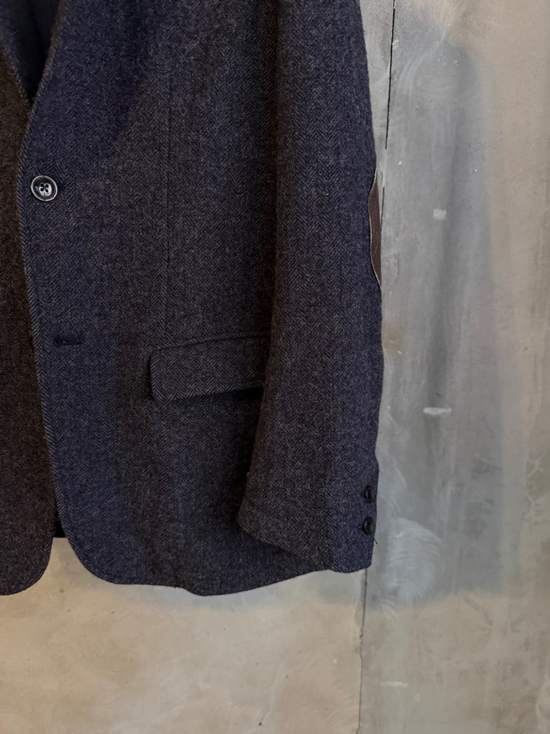 울리치 트위드 자켓 슬림100 상품이미지5