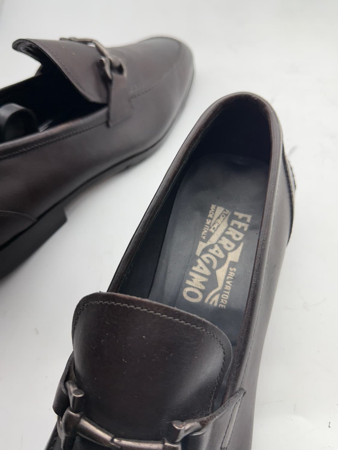 정품)페라가모구두260 상품이미지7