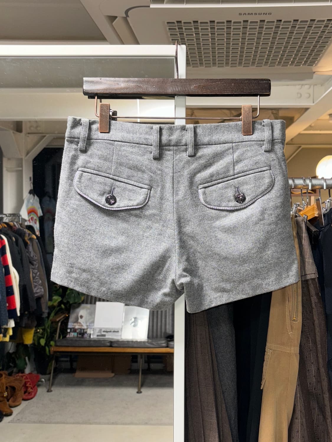 Ato 울 쇼츠 상품이미지2