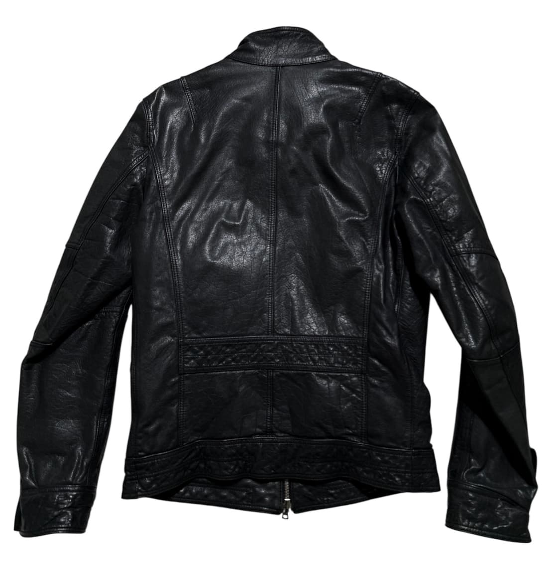 쉽 스킨 레더 자켓 상품이미지6