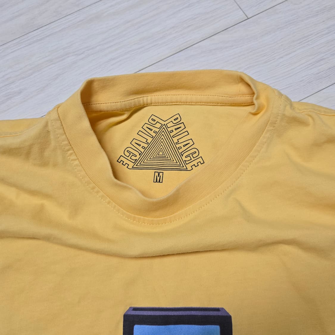 팔라스(Palace)의 PTV 롱슬리브 옐로우 상품이미지2